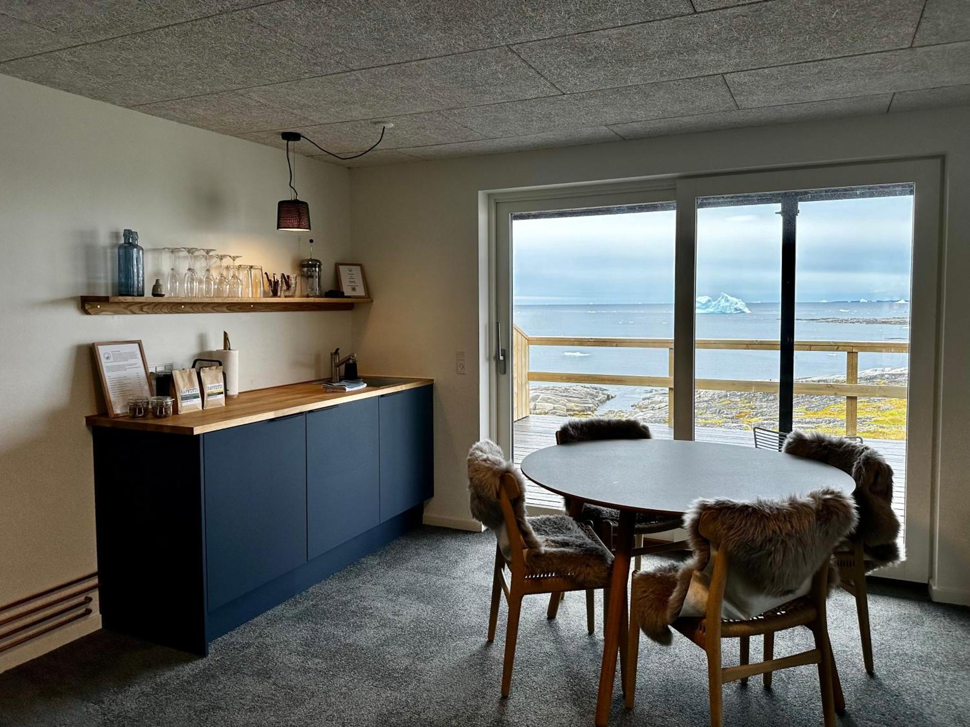 Hotel Disko Island Qeqertarsuaq Kültér fotó