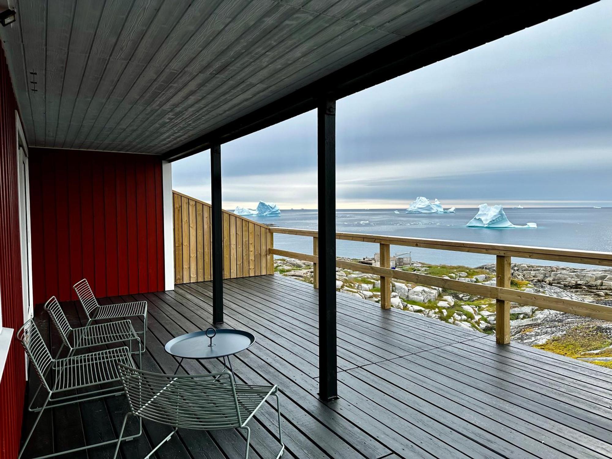 Hotel Disko Island Qeqertarsuaq Kültér fotó
